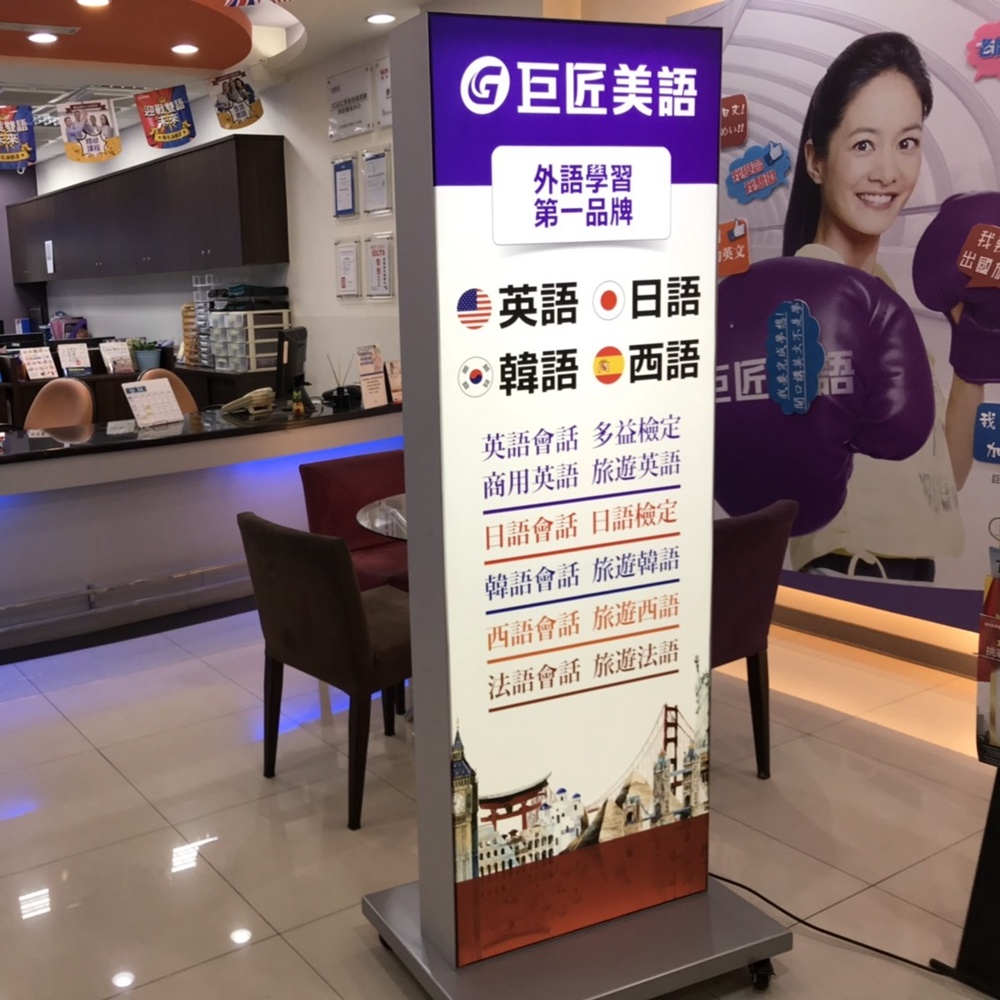 سلسلة متاجر الديكور الصور بالجملة بوث ضعف الجانب متجر لبيع الملابس الإطار، أقل LED ضوء مربع