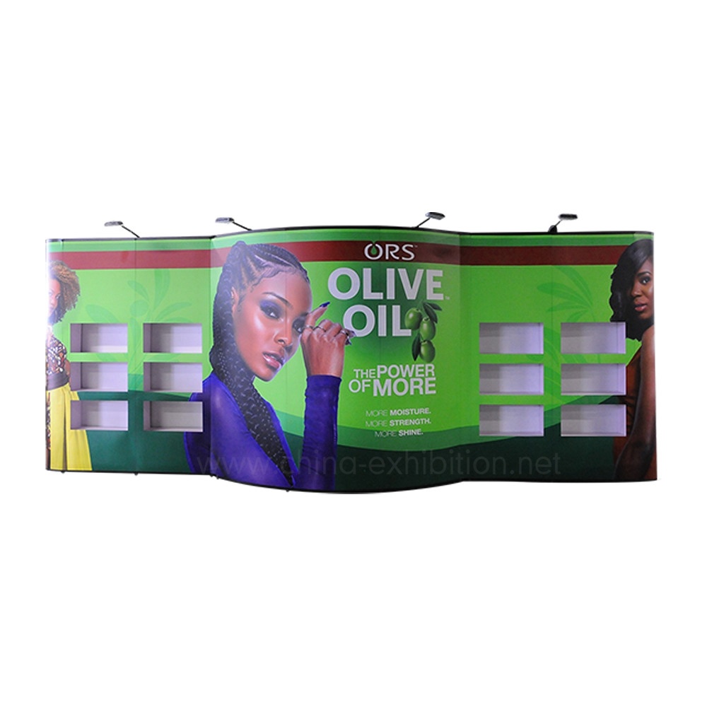 حار بيع مخصصة يطفو على السطح PVC مكبرة عرض موقف بالجملة