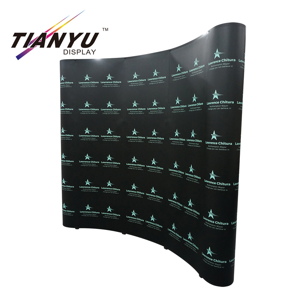 خلفية راية حامل يطفو على السطح المعرض العرض