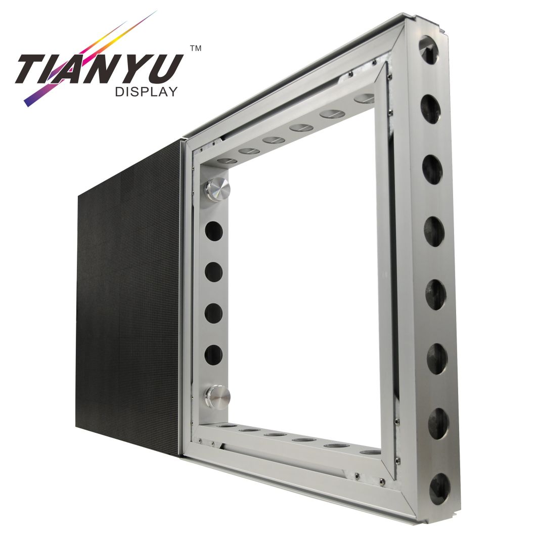 Screen Display P2.81 ​​SMD LED a todo color con M Serie De Tianyu Display