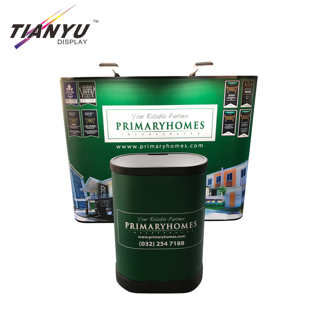 China Best Price pop up display banner, pop up magnetico Display Stand Banner stand