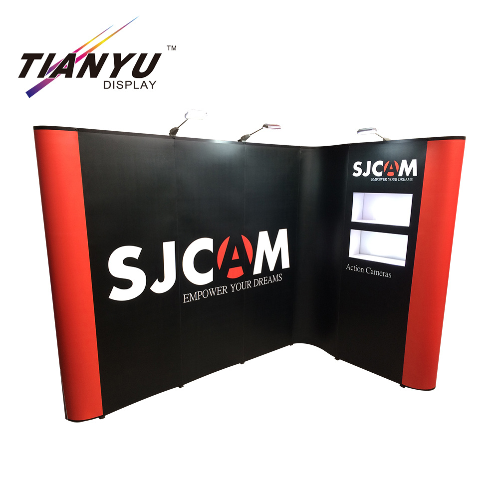 Pop up Display Stand parete Banner stand espositivo