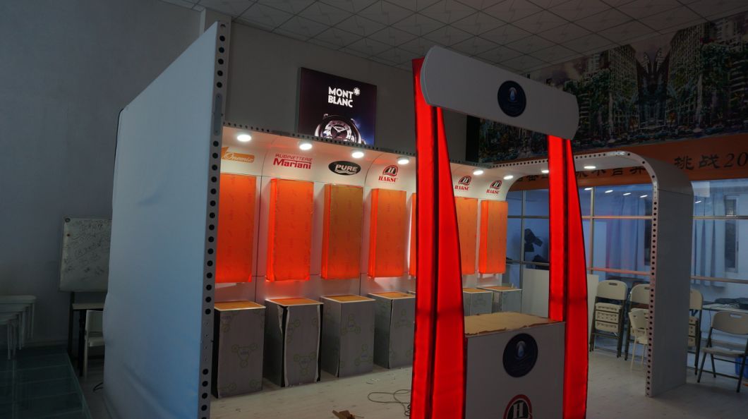 الألومنيوم أنبوب الإطار التوتر النسيج معرض بوث