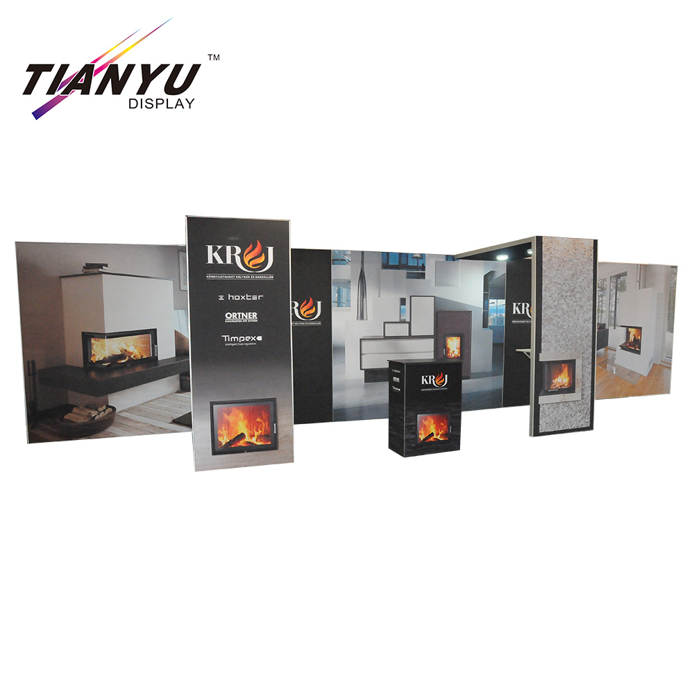 Professionelle G&uuml;nstige Preise Aluminium Messe 3X3m Messestand