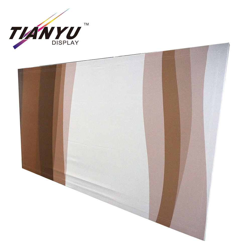 &Uacute;nico Side / lados dobro Tecido An&uacute;ncio de exibi&ccedil;&atilde;o caixa de luz LED de alum&iacute;nio Quadro Seg LED Tecido Light Box