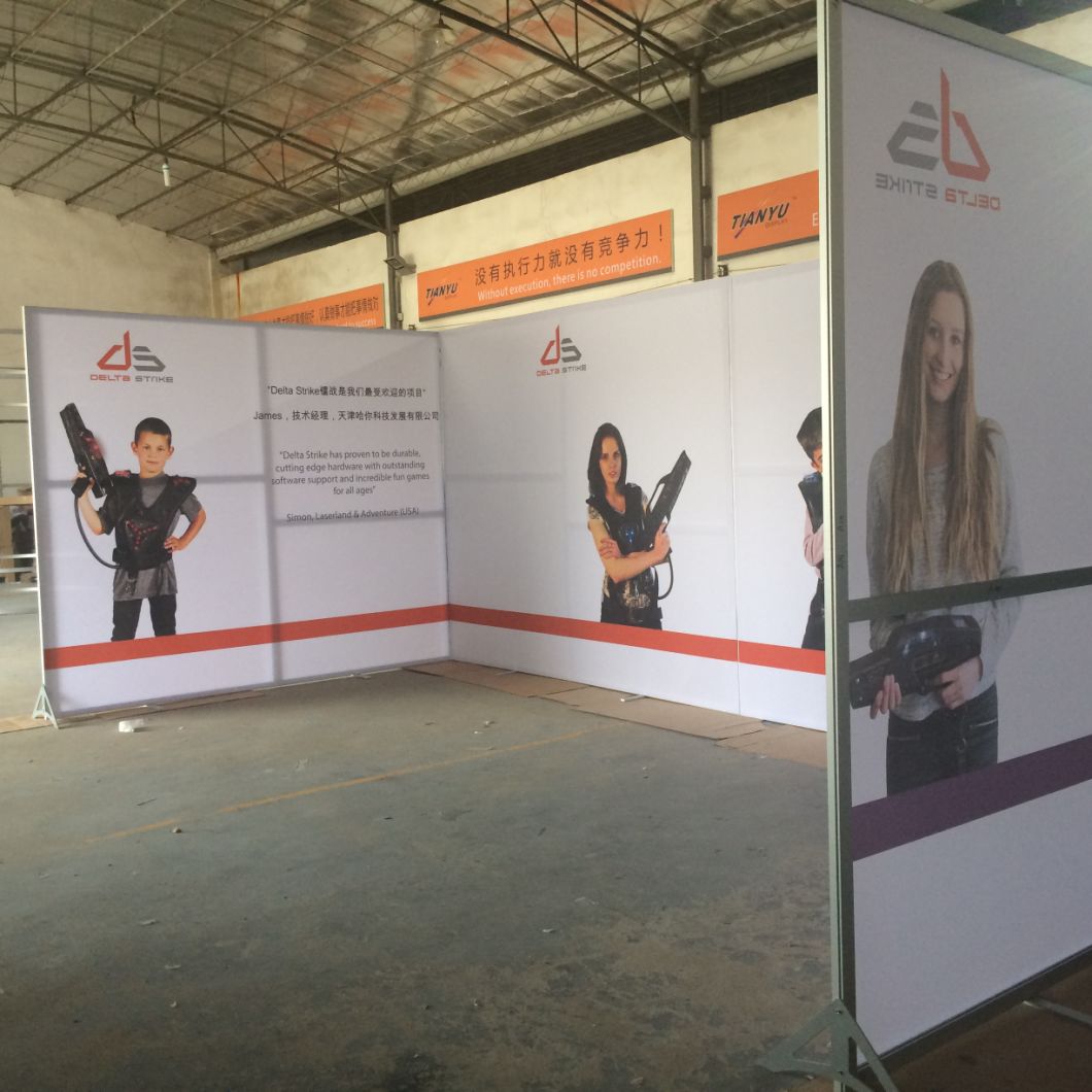 Standard modulare Impressionante Trade Show Booth display 10X10