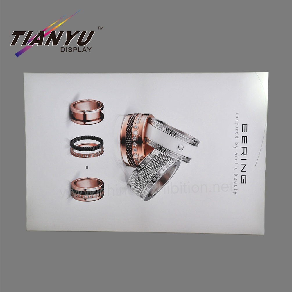 LEDライトボックスをハンギング広告ジュエリーの写真