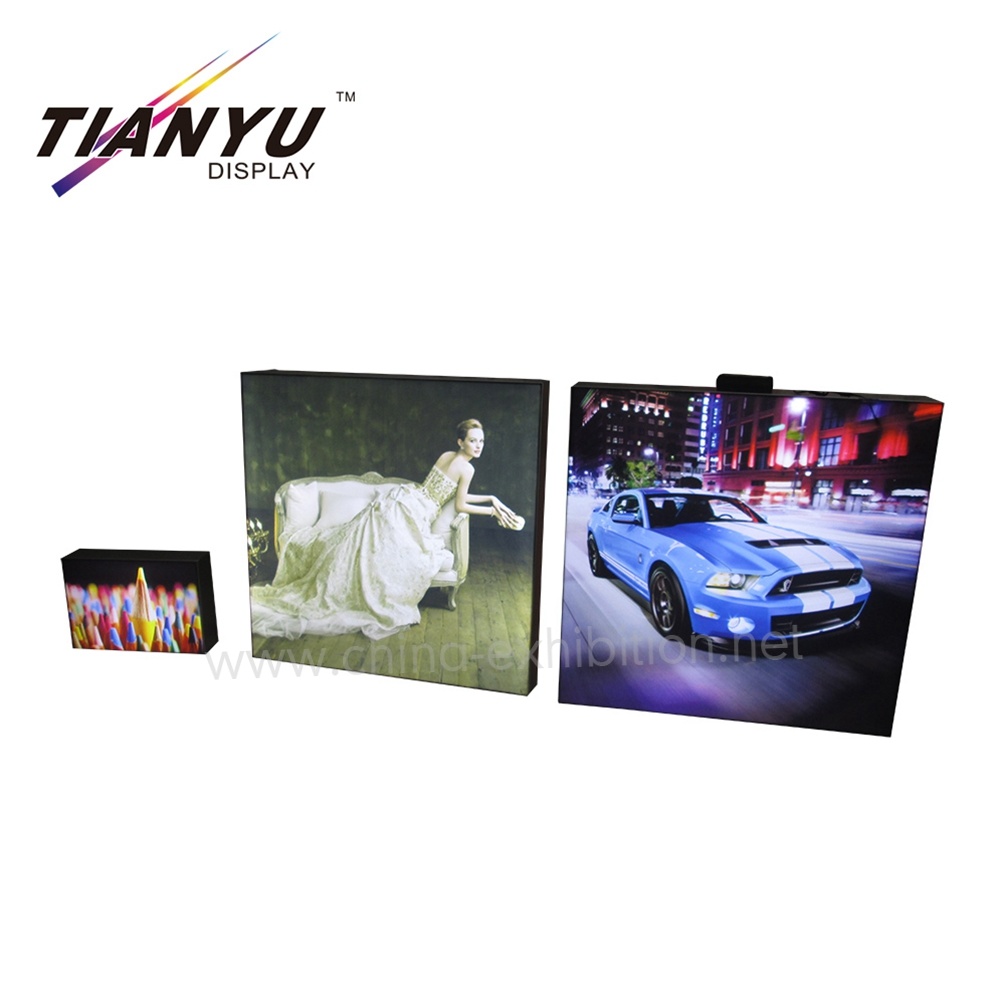 DIY Aluminium Box Billboard Pencahayaan Seg Panel LED Light Box Iklan