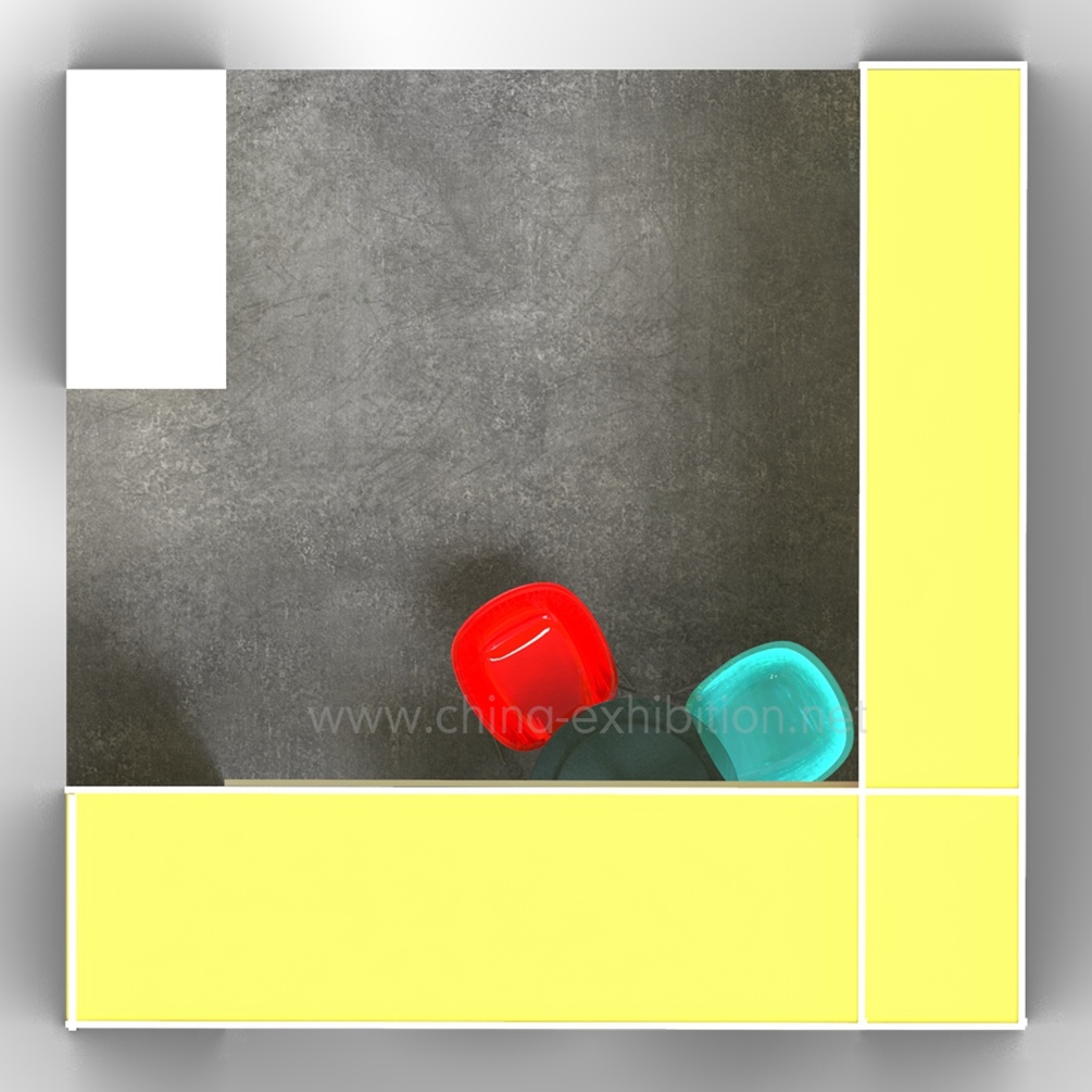 Gratis Desain Populer Trade Show Display, Pop up Display, Pop up berdiri, Backdrop berdiri