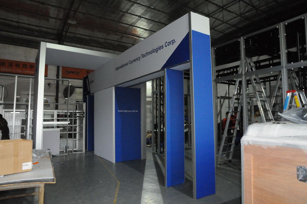 Promoci&oacute;n duradero Feria est&aacute;ndar retroiluminado Exposici&oacute;n stand para eventos