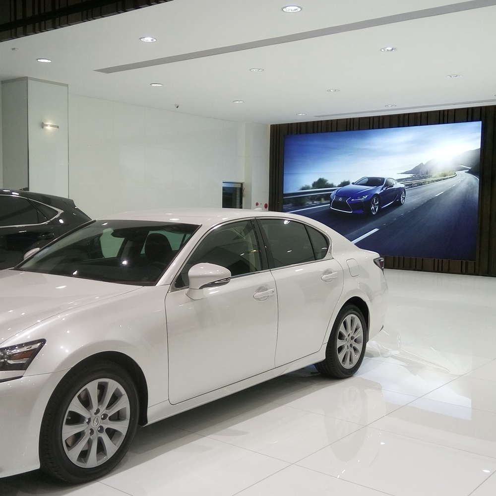 Libero basamento del Wall Hanging Sfondo Galleria Seg Estrusione marca famosa auto Light Box Seg Aluminium Extrusion Annuncio ID