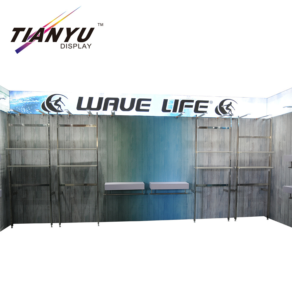 3X9 Custom Printed Stand Messe f&uuml;r tragbare Ausstellungsger&auml;te Tragbarer Messestand