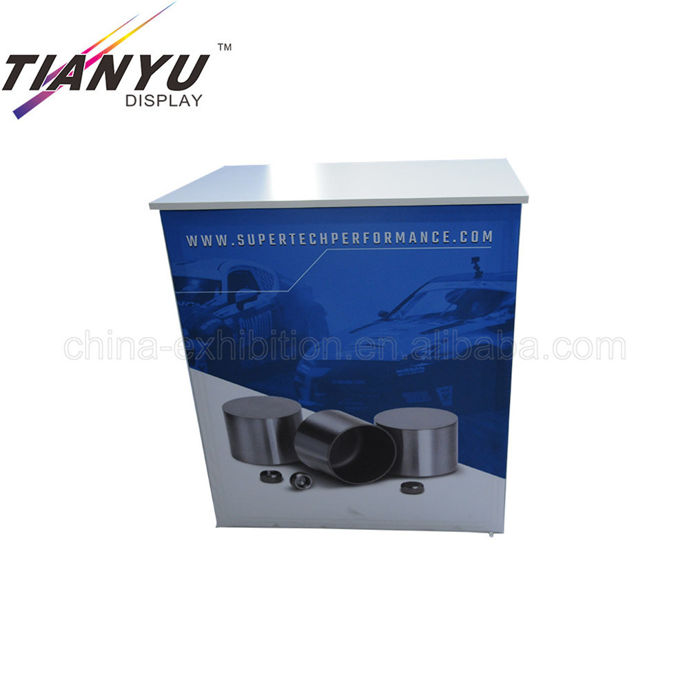 Banco di mostra pubblicitario portatile personalizzato 3X6m per stand fieristico standard