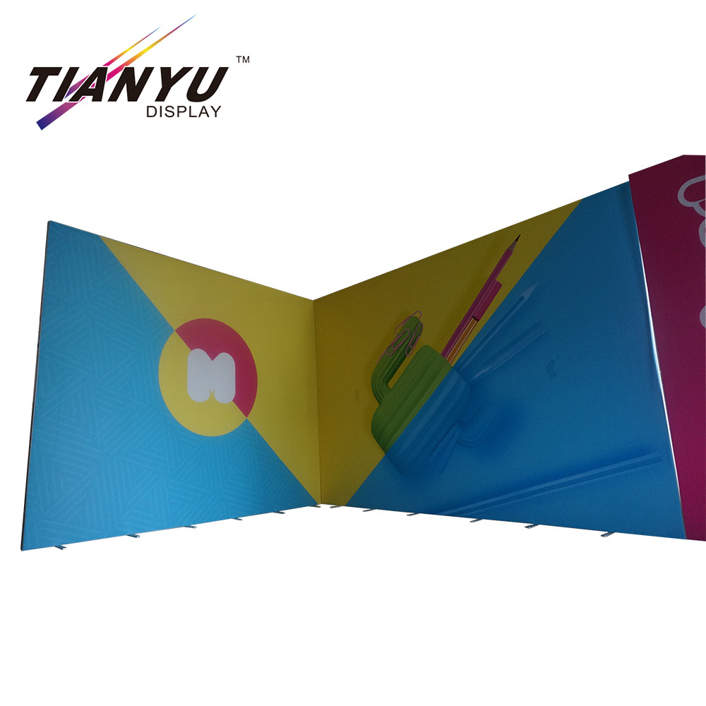 3m * 3m Licht und zusammenklappbares Standard-Aluminium-Messestand-System oder Shell Scheme