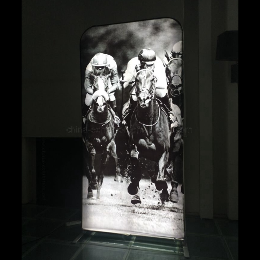 10 FT in tessuto in tensione del contesto Trade Show Display Stand parete per la pubblicit&agrave;