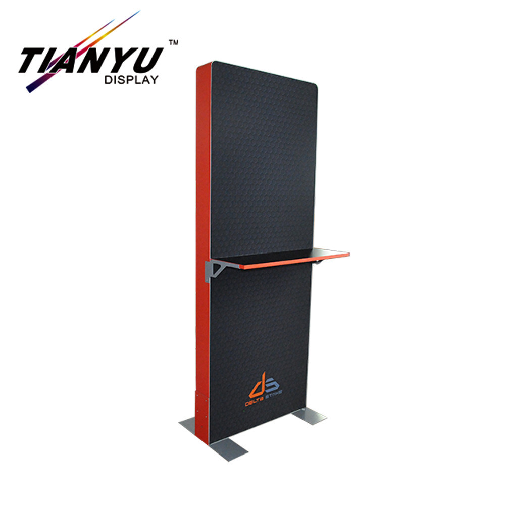 Custom Design Baru 2019 Aluminium Tekstil Iklan LED Light Box