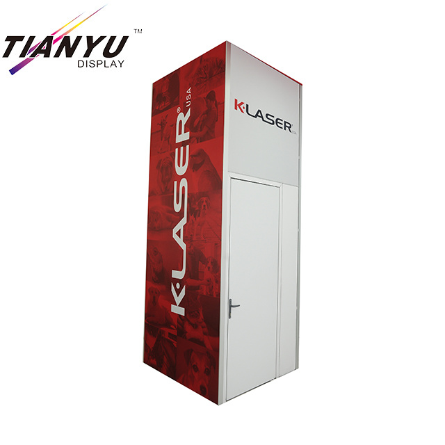 Fabrik-Versorgungsmaterial Niedrig Preis Easy Set up Dekoration Spannungs-Gewebe-Hintergrund Stand