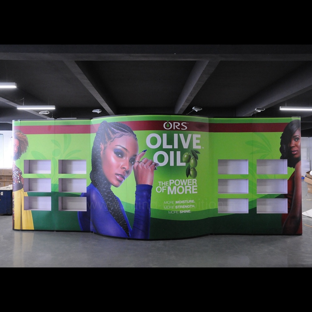 حار بيع مخصصة يطفو على السطح PVC مكبرة عرض موقف بالجملة