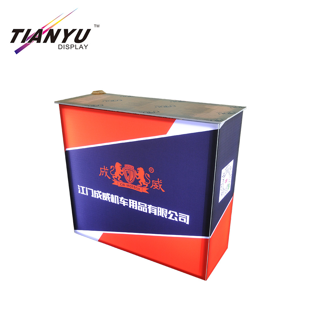 Eenvoudig Ontwerp 10x20 Exhibit Booth 10X10 Trade Show