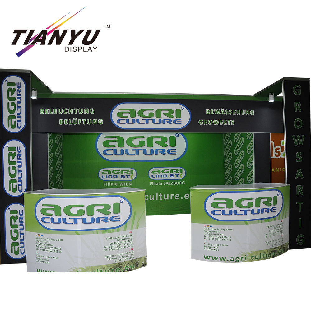 Port&aacute;til r&aacute;pida Booth Trade Show Display Trade Show Booth