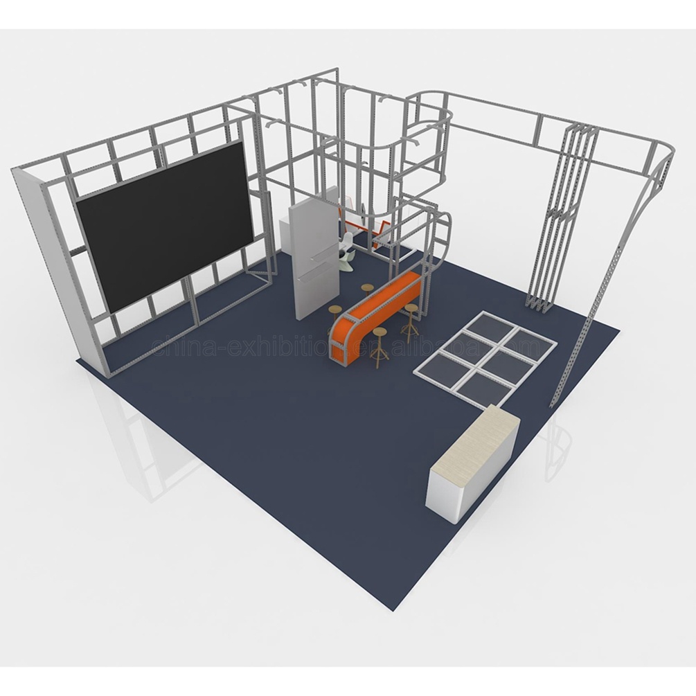 Alta Resoluci&oacute;n Etapa elegante tel&oacute;n de fondo de pantalla LED Alquiler instalaci&oacute;n P2.81 ​​LED