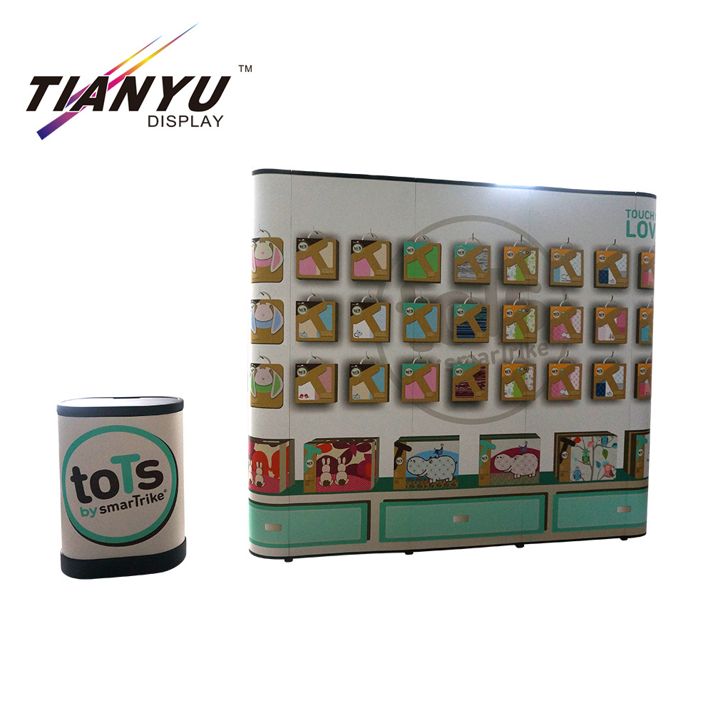 Pop up portatile parete del fiore Sfondo stand