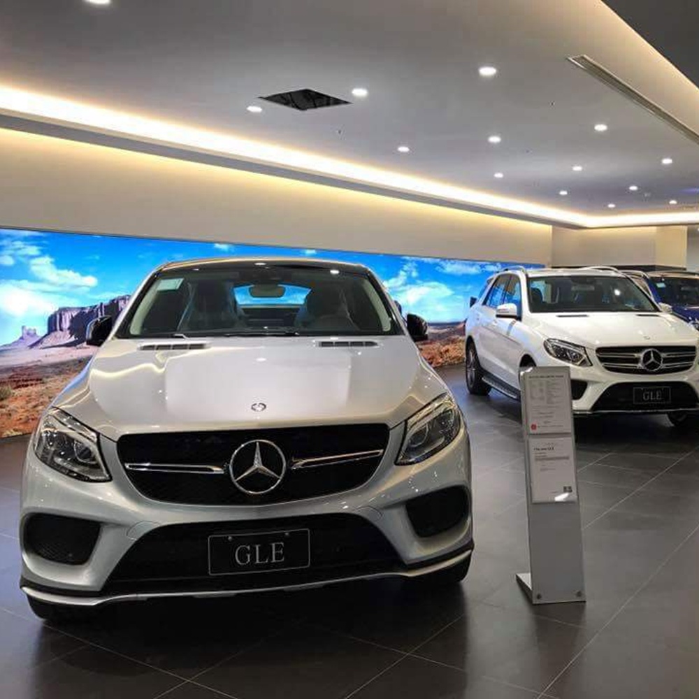 Libero basamento del Wall Hanging Sfondo Galleria Seg Estrusione marca famosa auto Light Box Seg Aluminium Extrusion Annuncio ID