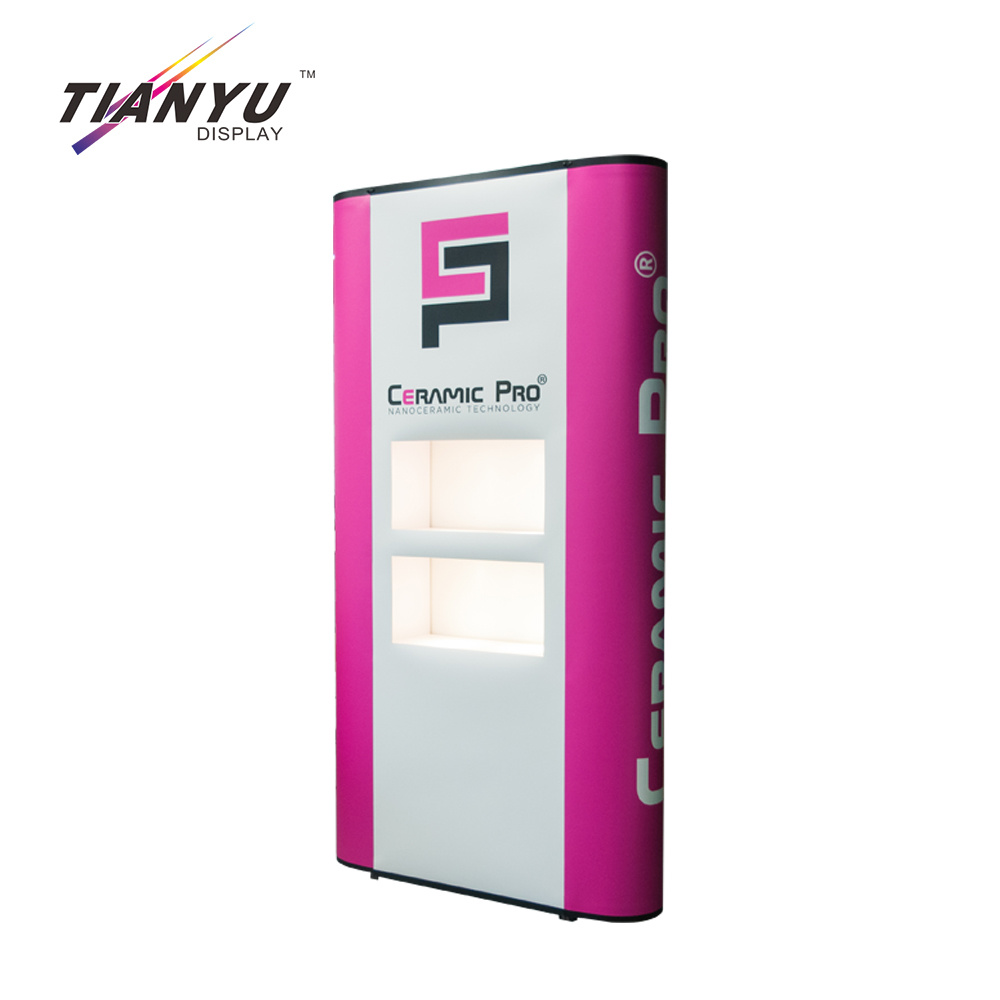 Personalizado Outdoor Advertising Pop-se um quadro de Banner Stand