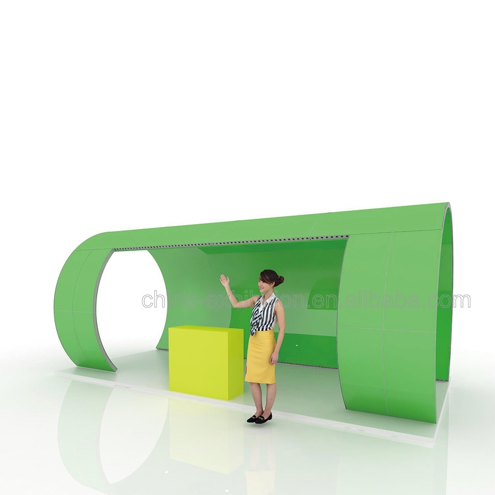 Alum&iacute;nio Arch 10 por 20 p&eacute;s (3 por 6 metros) Arch Exhibition Booth Design Suporte para Trade Show