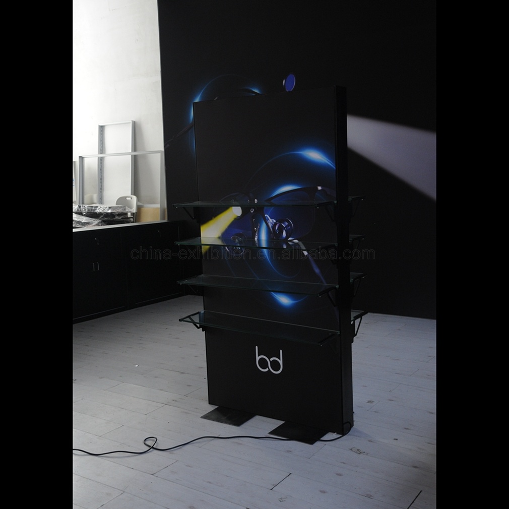 Tianyu offre la scatola leggera al minuto di pubblicit&agrave; nello stand della fiera commerciale