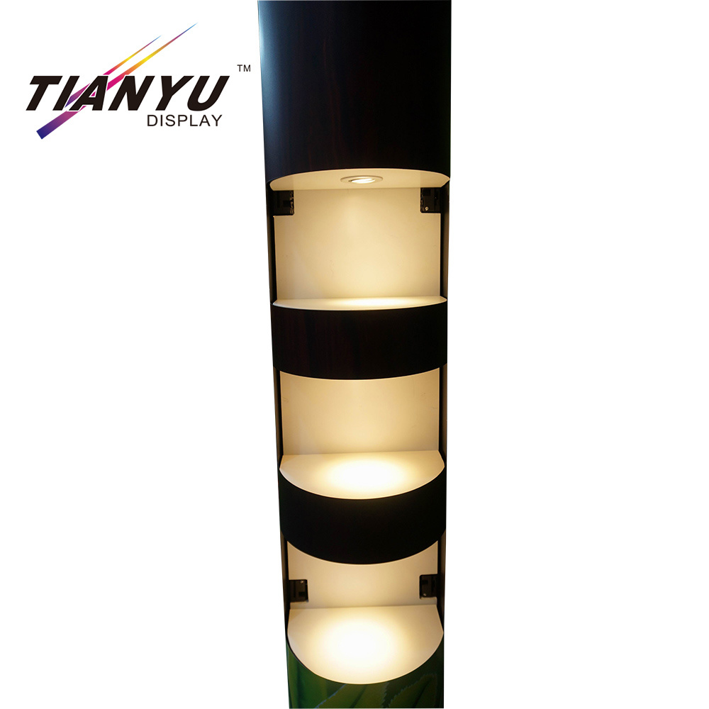 Di vendita caldo pop up banner per Happy Birthday Party bandiera della flessione del Guangdong fabbrica Metal Pop up Banner Display Stand