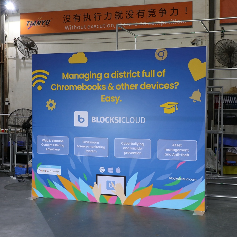 Light Box senza telaio LED tessuto Viso illuminato la pubblicit&agrave; pubblicit&agrave; pilastro parete Lightbox Colonna