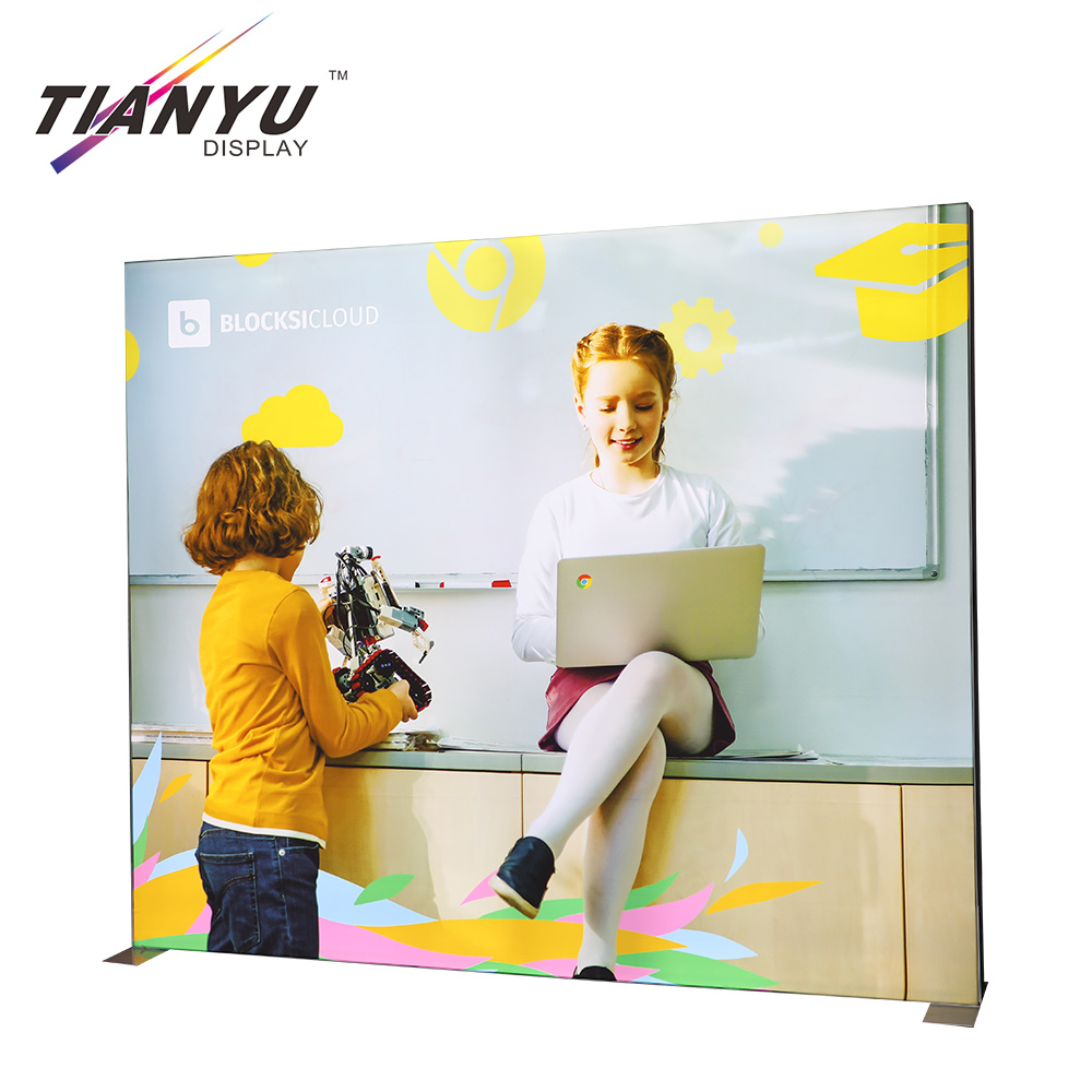 Aluminium LED Backlit Picture Frame atau Light Box Display dengan kami terbaru M-Series
