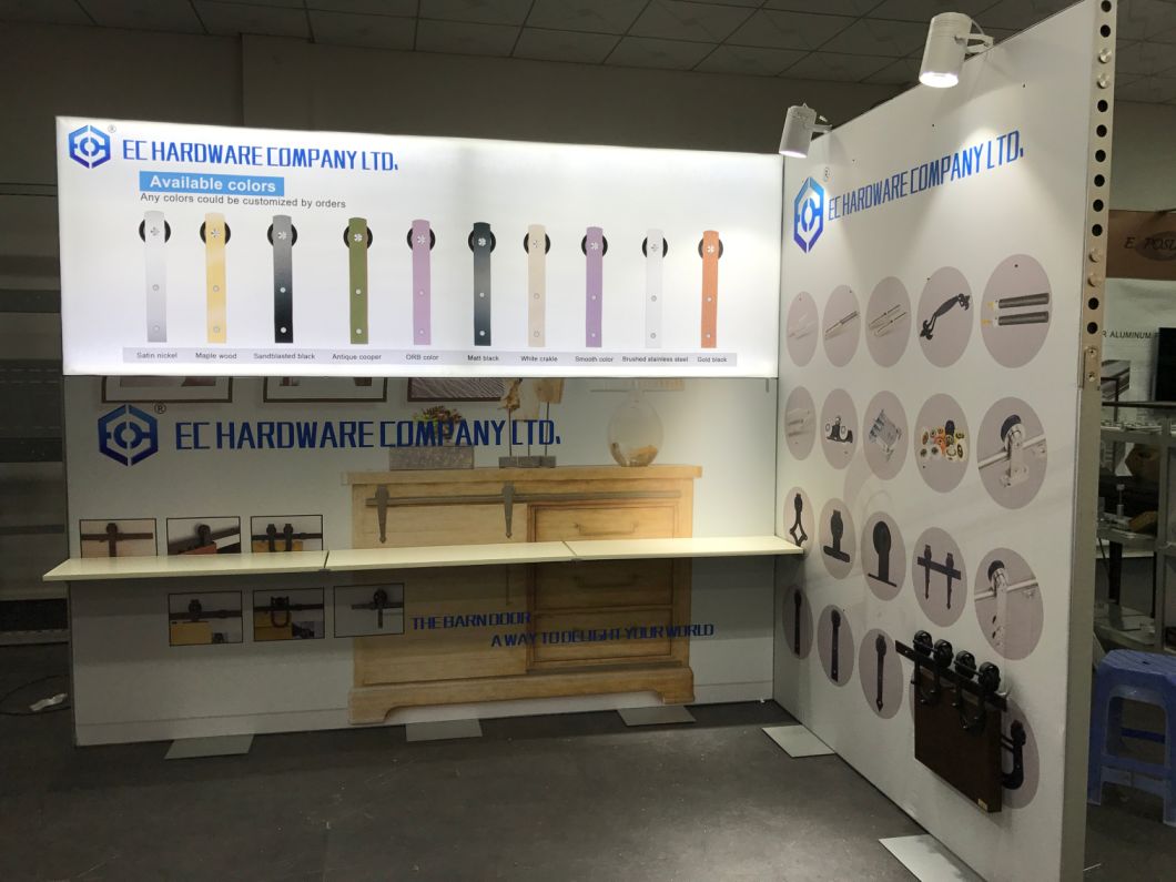 Exposi&ccedil;&atilde;o de Design Booth 20'x20' De Guangdong