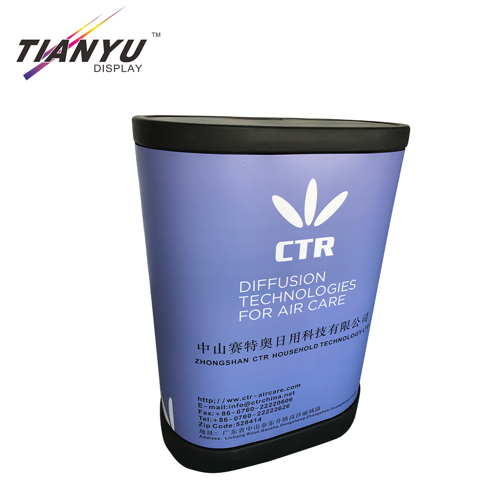 Gro&szlig;handel Pop up Hintergrund Stand Pop Up Display Stand