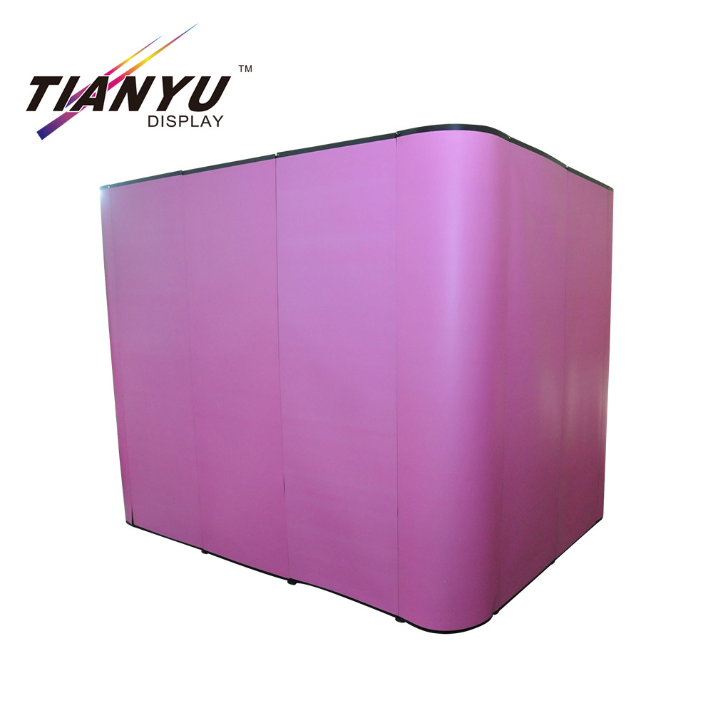 Personalizzato Pop up stand, esposizione della fiera commerciale