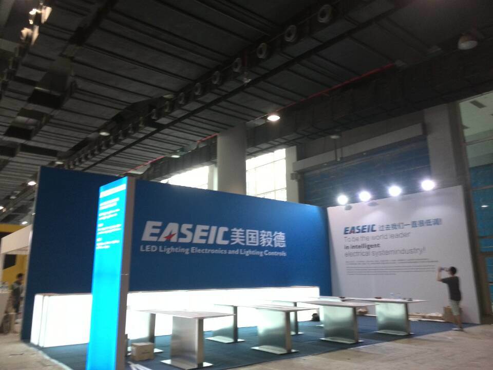 China por mayor Fabricaci&oacute;n stand de feria 10FT tejido en tensi&oacute;n pared