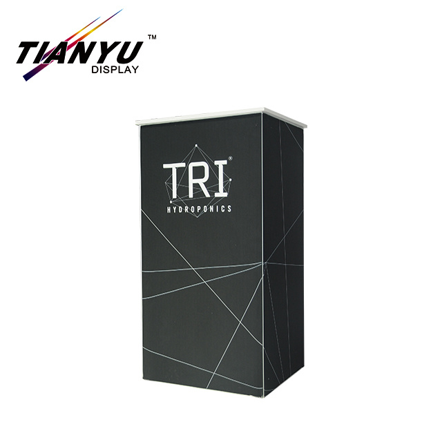 Configura&ccedil;&atilde;o r&aacute;pida de parede padr&atilde;o de impress&atilde;o Partition Exhibition Booth design