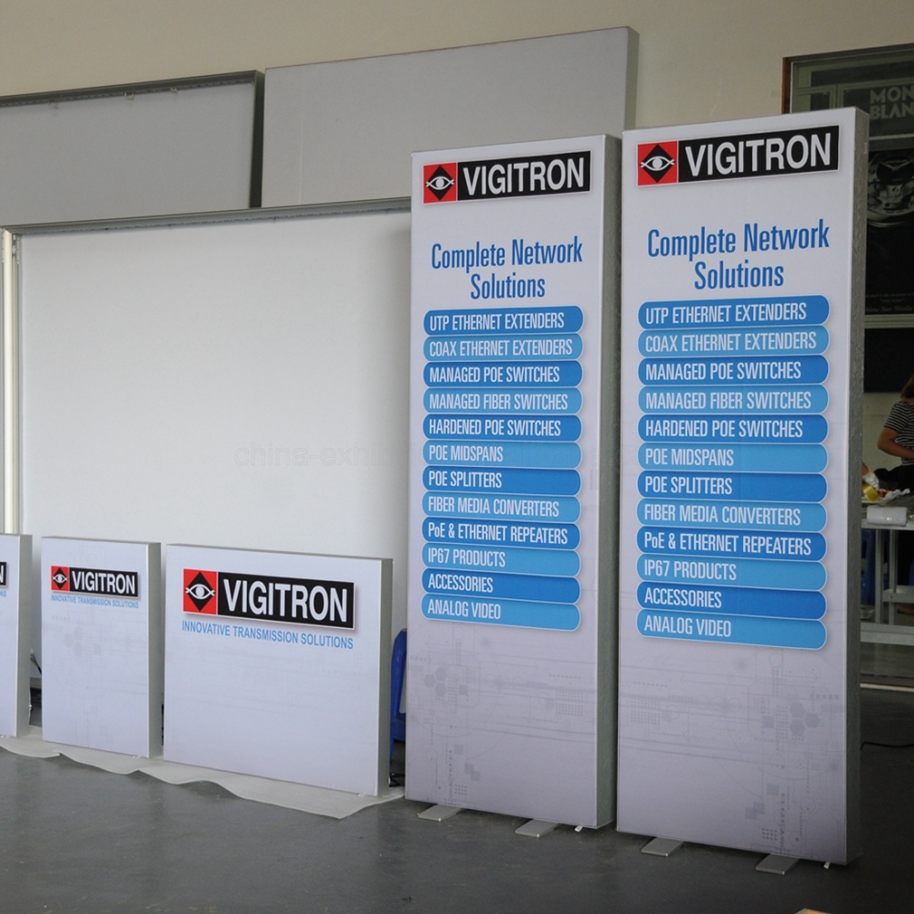 Kustom Slim LED Lembar Kembali-Pencahayaan Box Light untuk Retail Toko Tampilan