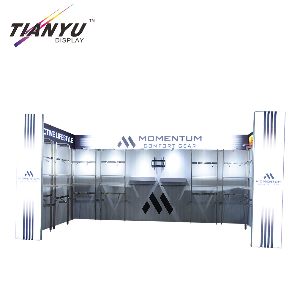 Modulare Exhibition Portable Trade Show portatile stand di vendita