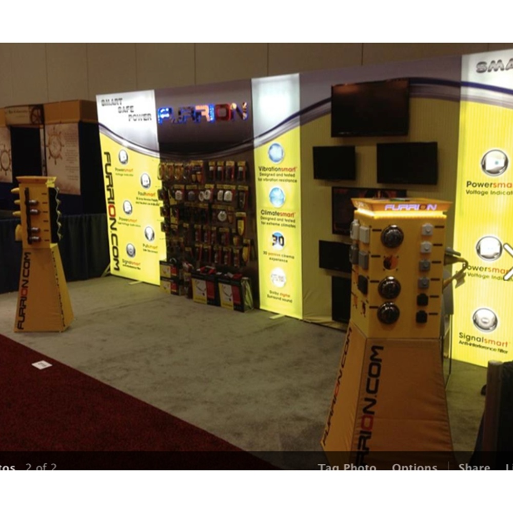 3 * 6 di stallo Exhibition Stand in alluminio stand mobile display stallo Free Design