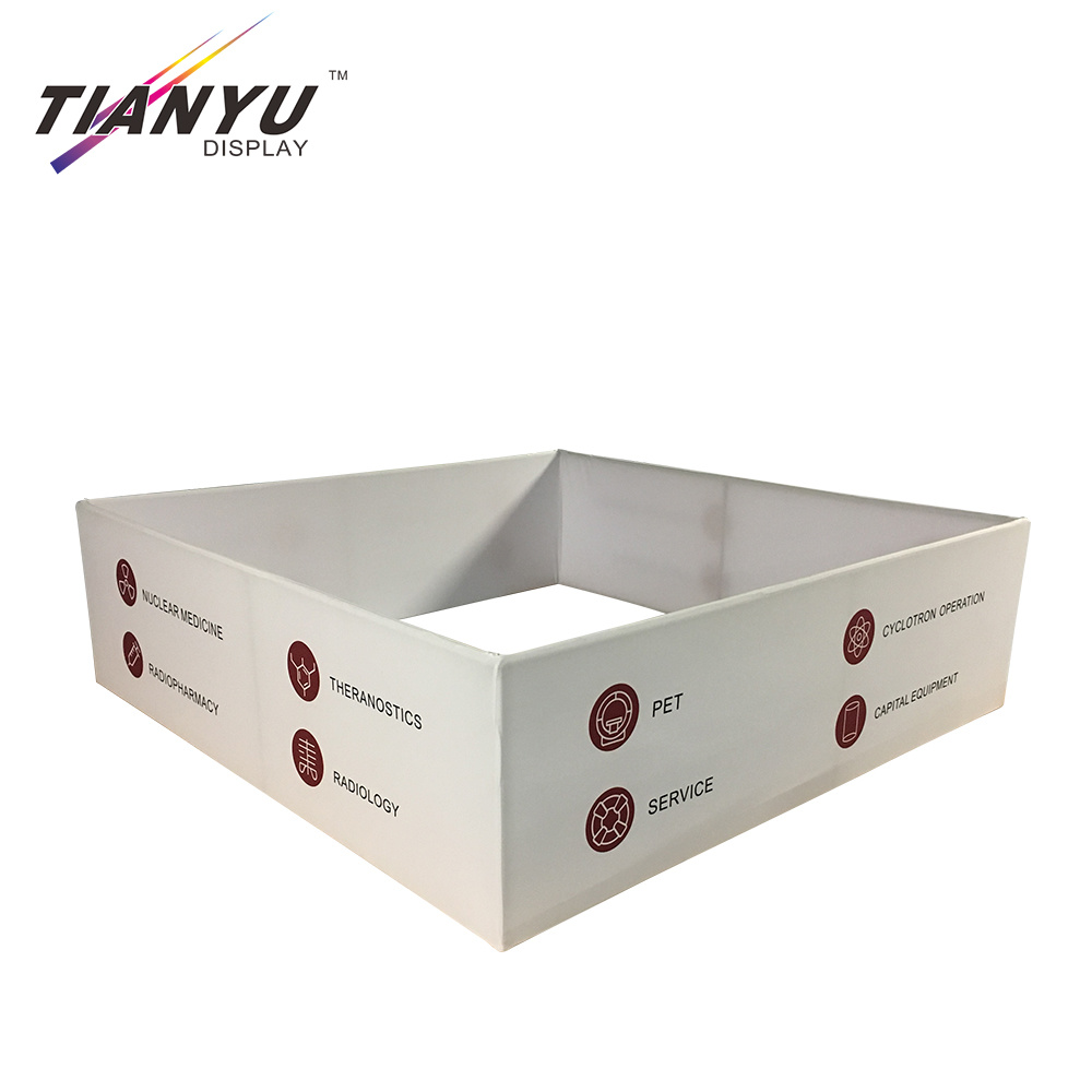 Grande Trade personalizado Mostrar Exhibition Booth Padr&atilde;o