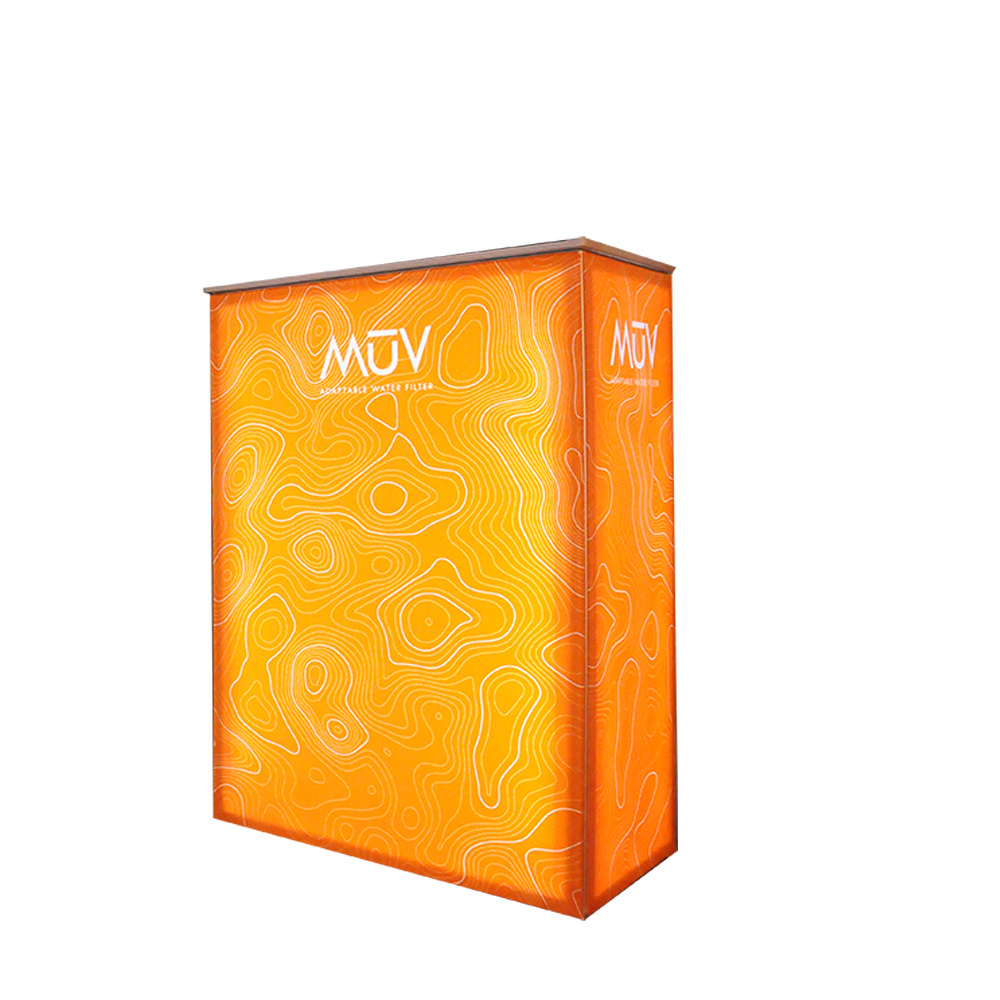 China Wholesale Qualit&auml;ts-bewegliche Thekendisplay Booth