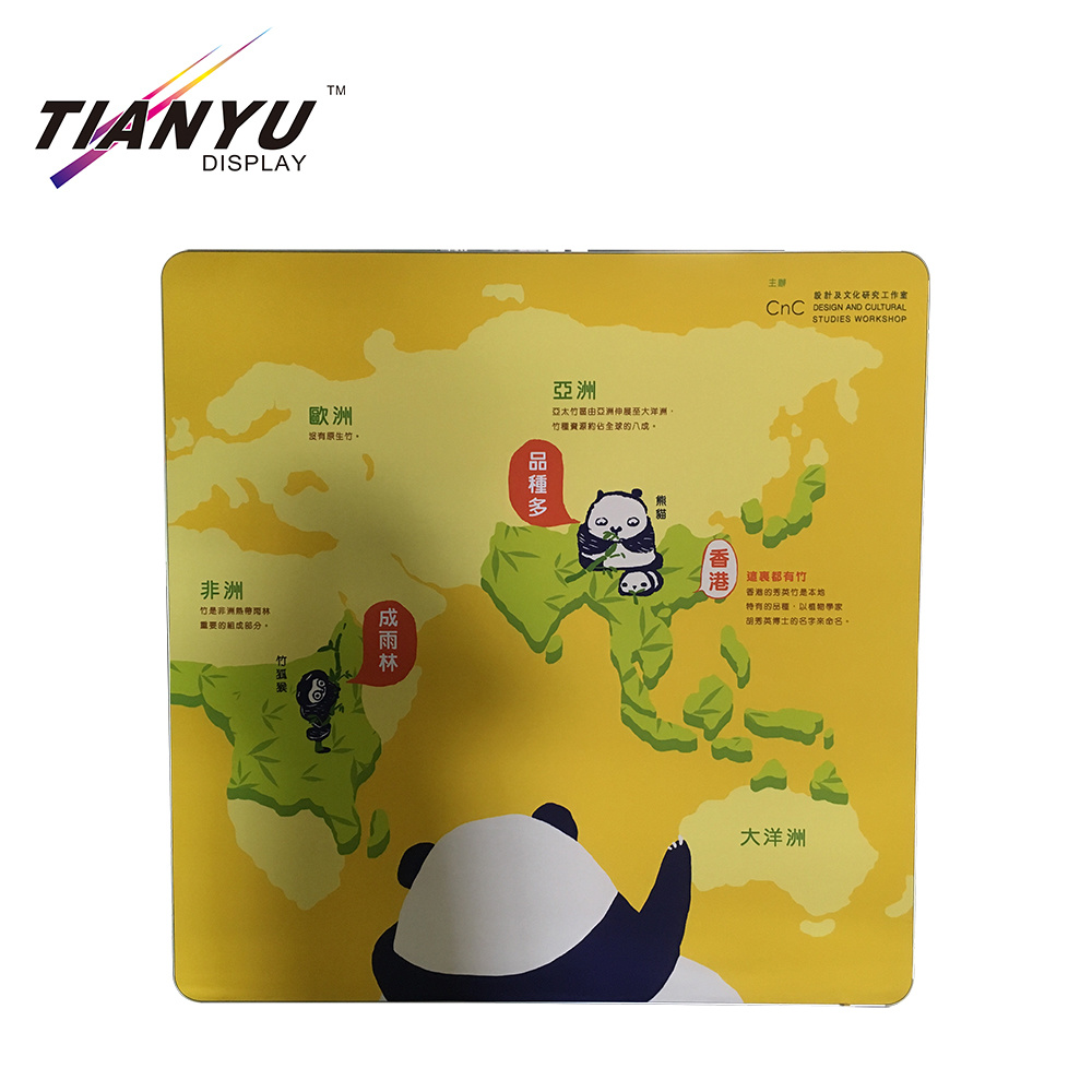 China Wholesale Trade Fair imperme&aacute;vel Frameless caixa de luz