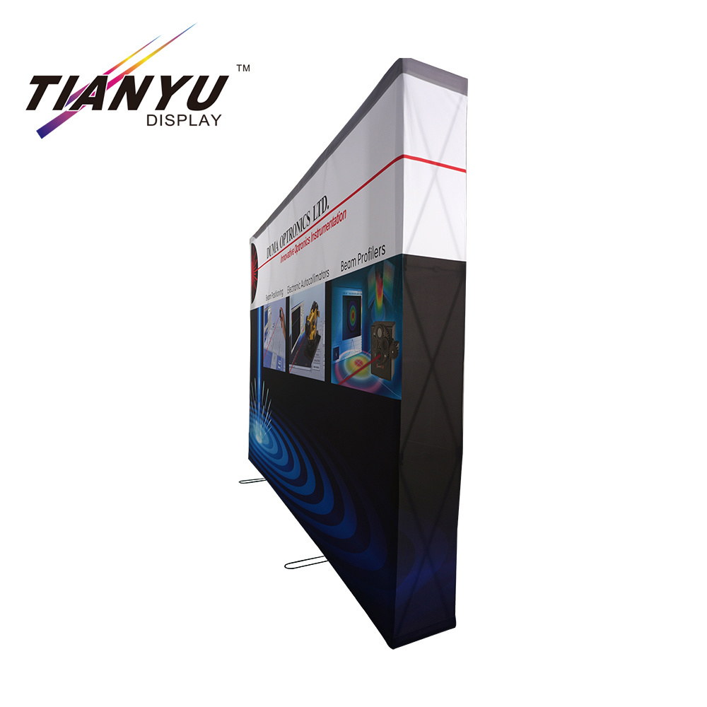 Full Color 3X3 portatile diritta Banner Pop Up Stand