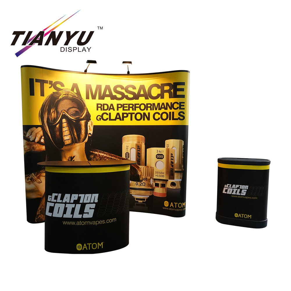 Personalizado impreso Bandera retr&aacute;ctil rollo de bandera surge la exhibici&oacute;n de Publicidad