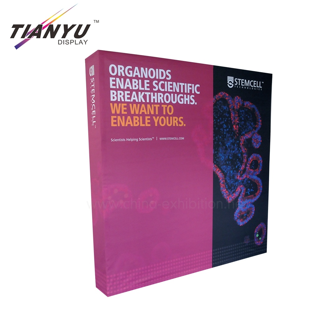 Tens&atilde;o port&aacute;til suporte Tecido parede Seg Popup Fundo Exibi&ccedil;&atilde;o Exposi&ccedil;&atilde;o