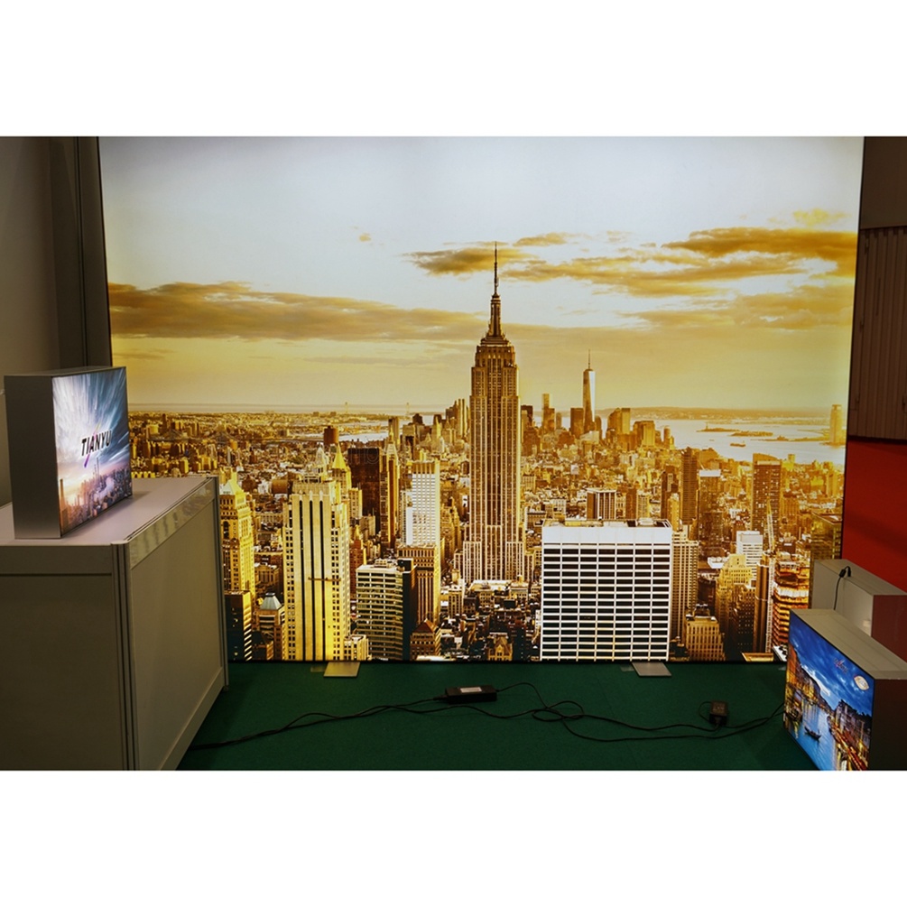 Factory Wholesale Verschillende Grootte Aluminium Fabric Frame Profiel Advertising LED Textile Light Box
