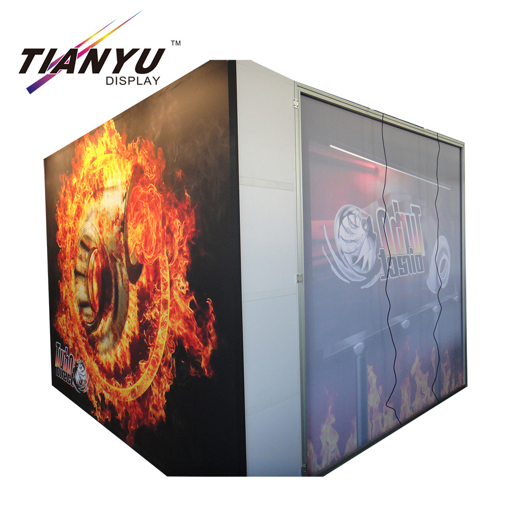 Tradeshow Magnetic Aluminium Standard Exhibition Booth