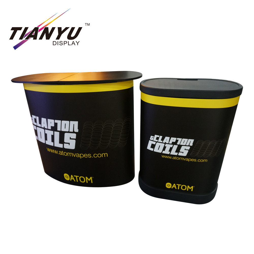 Port&aacute;til Publicidade Pop-Stands, Pop-up exibe para Trade Show